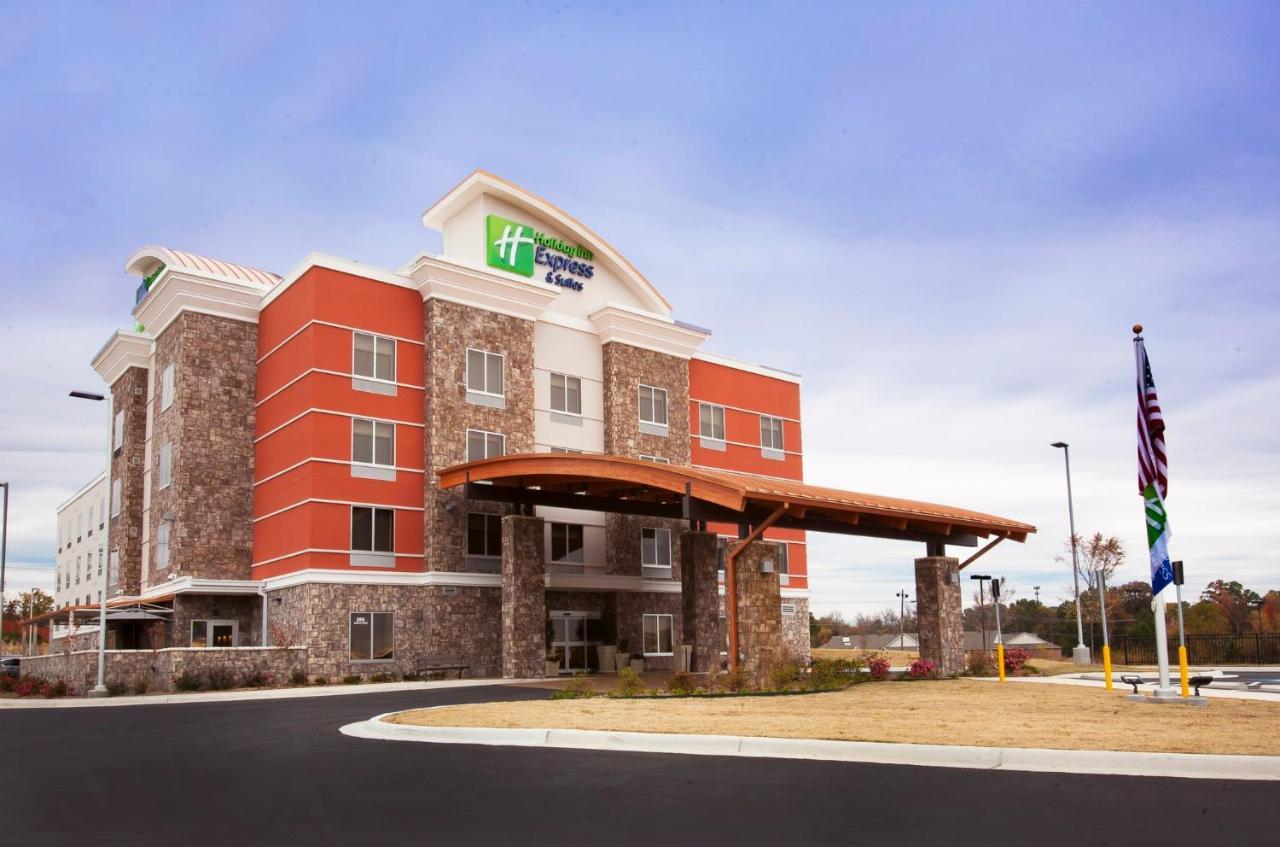 Holiday Inn Express Hotel & Suites Hot Springs By Ihg Exteriér fotografie